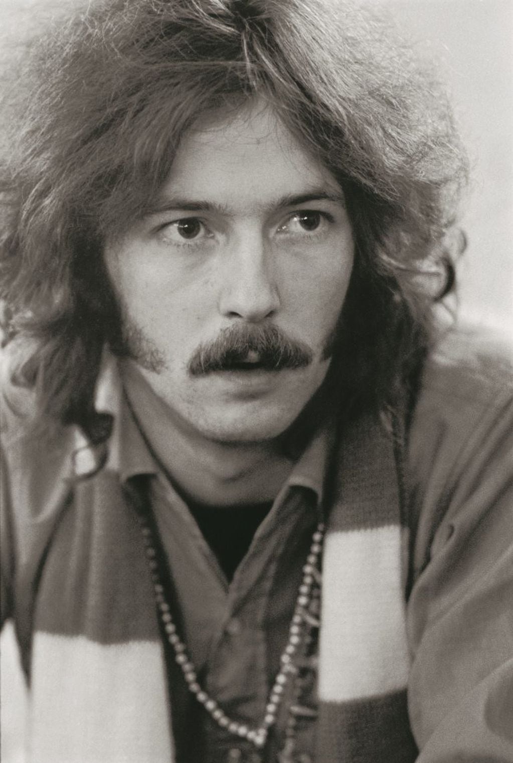 Eric Clapton, con sus retratos fue la primer mujer en hacer la tapa de la mítica revista Rolling Stone.