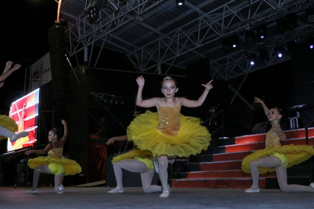 Fiesta Provincial del Trigo 2023: los artistas locales brillaron en el Escenario Mayor