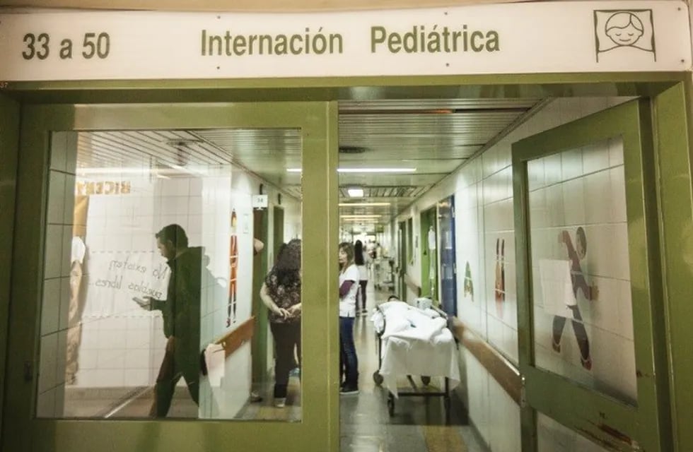 El niño mendocino continúa internado en el Hospital Notti