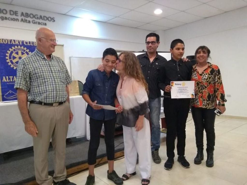 Alta Gracia: se entregaron los premios Concurso de Dibujo y Pintura 2019