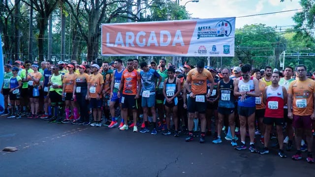 Exitosa Media Maratón de las Tres Fronteras en Puerto Iguazú