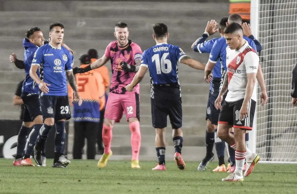 Tras la victoria ante River, a Talleres se le vienen Copa Argentina y tres partidos de Liga en una semana (Federico Lopez Claro / La Voz)