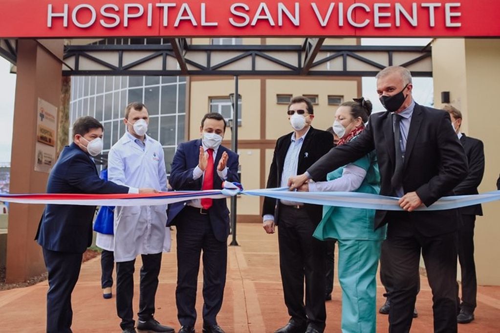 Inauguraron el nuevo Hospital Nivel III de San Vicente