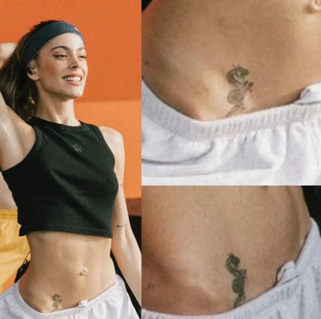 Los tatuajes de Tini Stoessel y sus significados