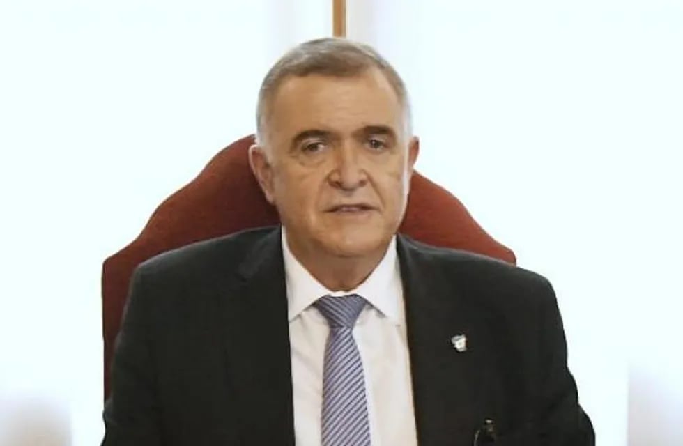Osvaldo Jaldo, gobernador interino de Tucumán.