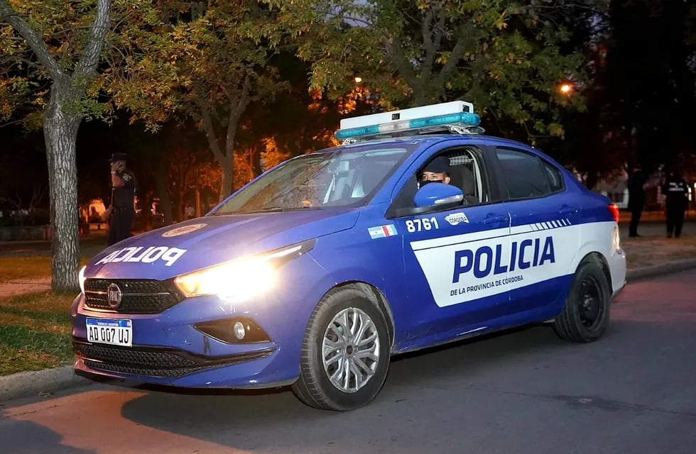 Móvil de la Policía de la Provincia de Córdoba.