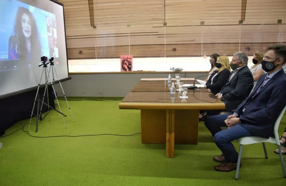 Arroyito ya tiene Polo Mujer que fue inaugurado de manera virtual