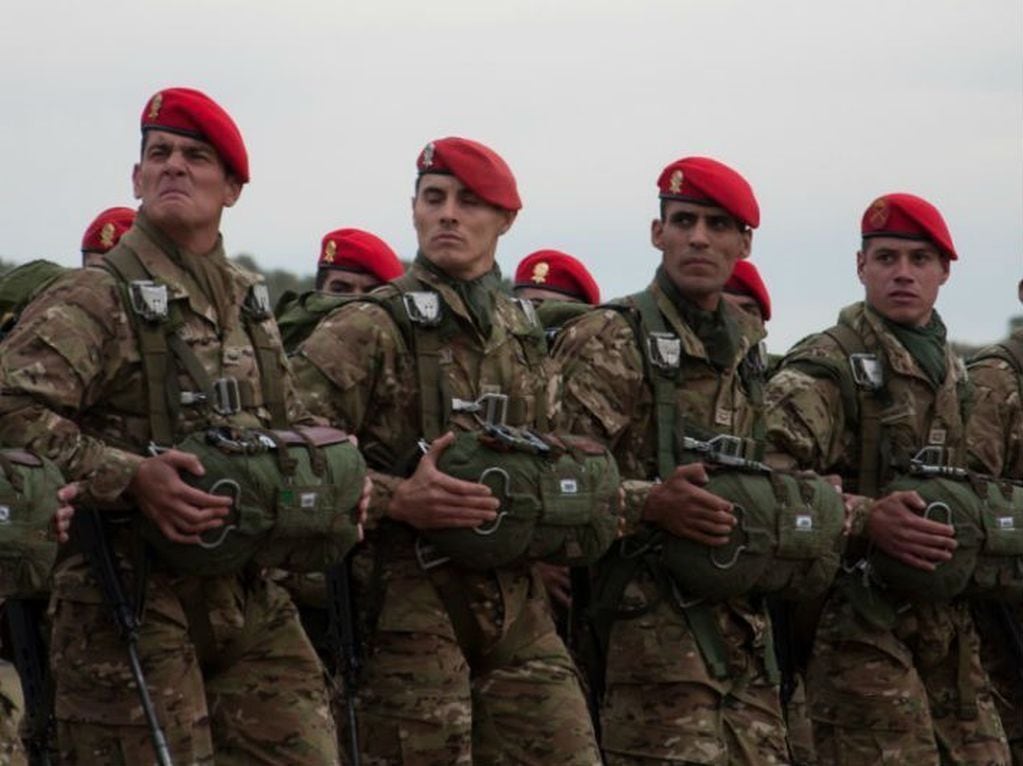 Soldados del Ejército Argentino se destacaron en cada combate entregando el máximo de sus voluntades.