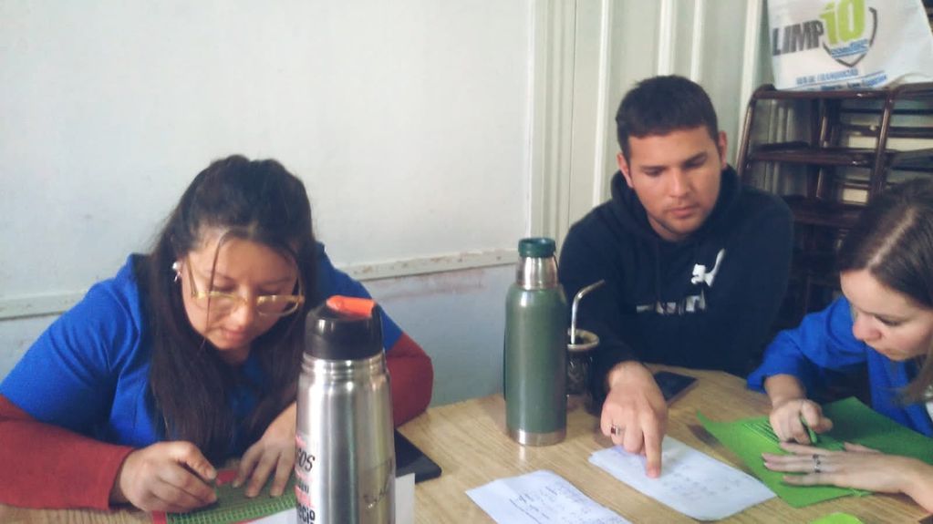 Sistema Braille en menús gastronómico de Pueblo General Belgrano