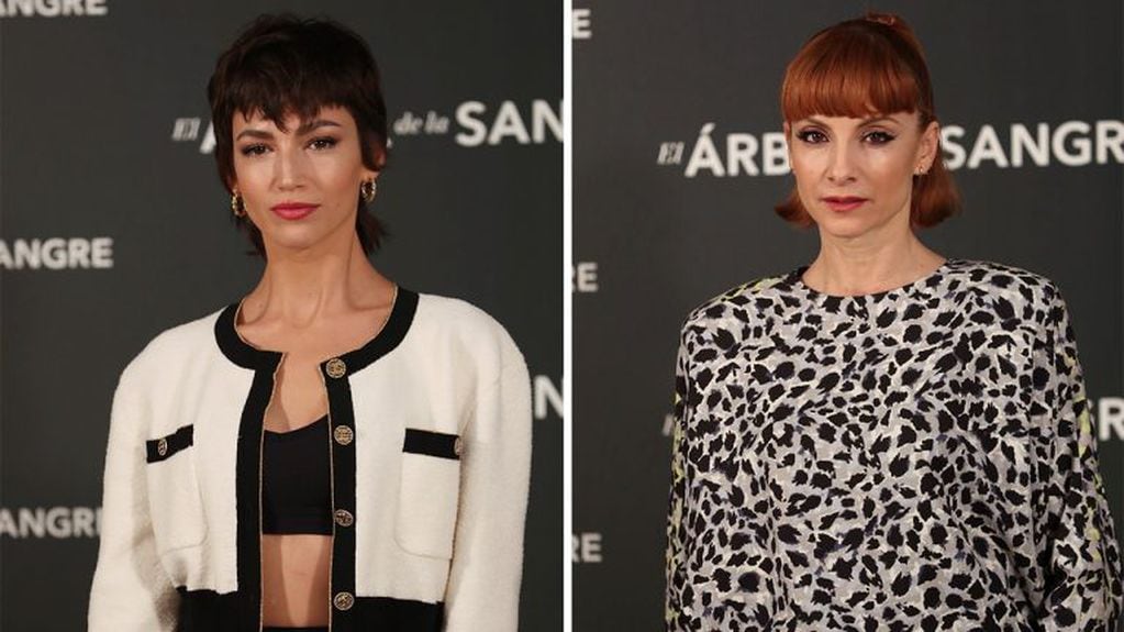 Úrsula Corberó y Najwa Nimri