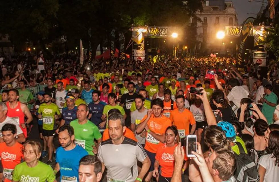 Maratón nocturna Córdoba