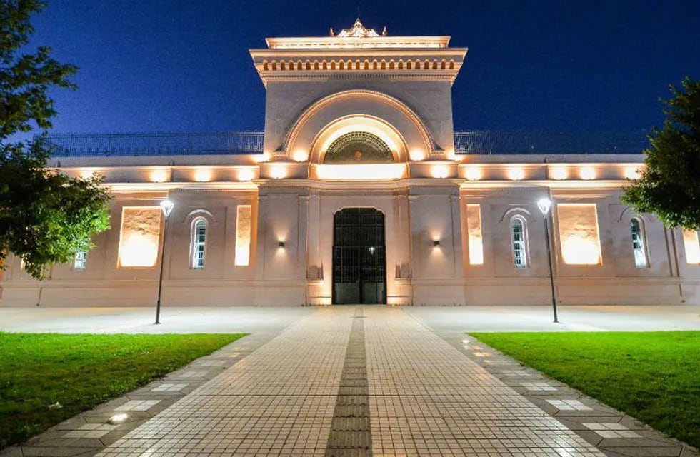 La obra se enmarca en la construcción del parque y la puesta en valor del predio. (Gobierno de Córdoba)