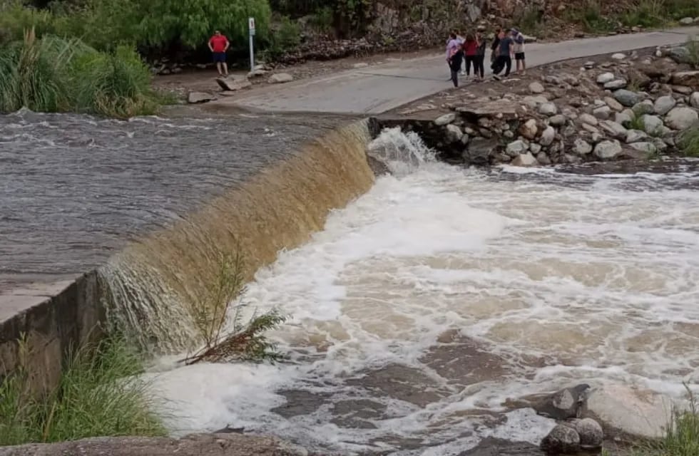 Lluvias en San Luis aliviaron la emergencia hídrica que atraviesa la provincia.