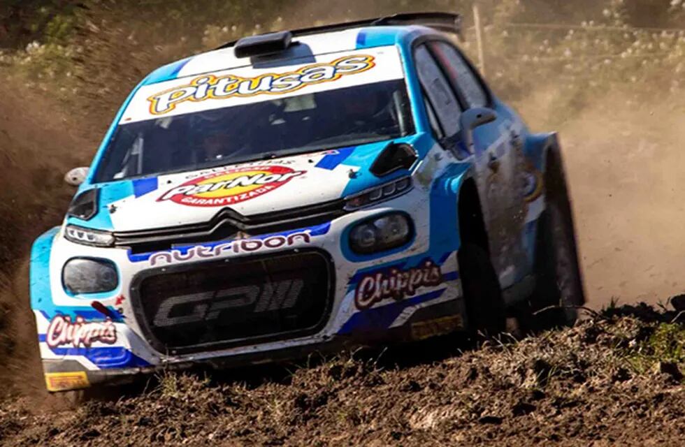 Rally Argentino en Concordia.