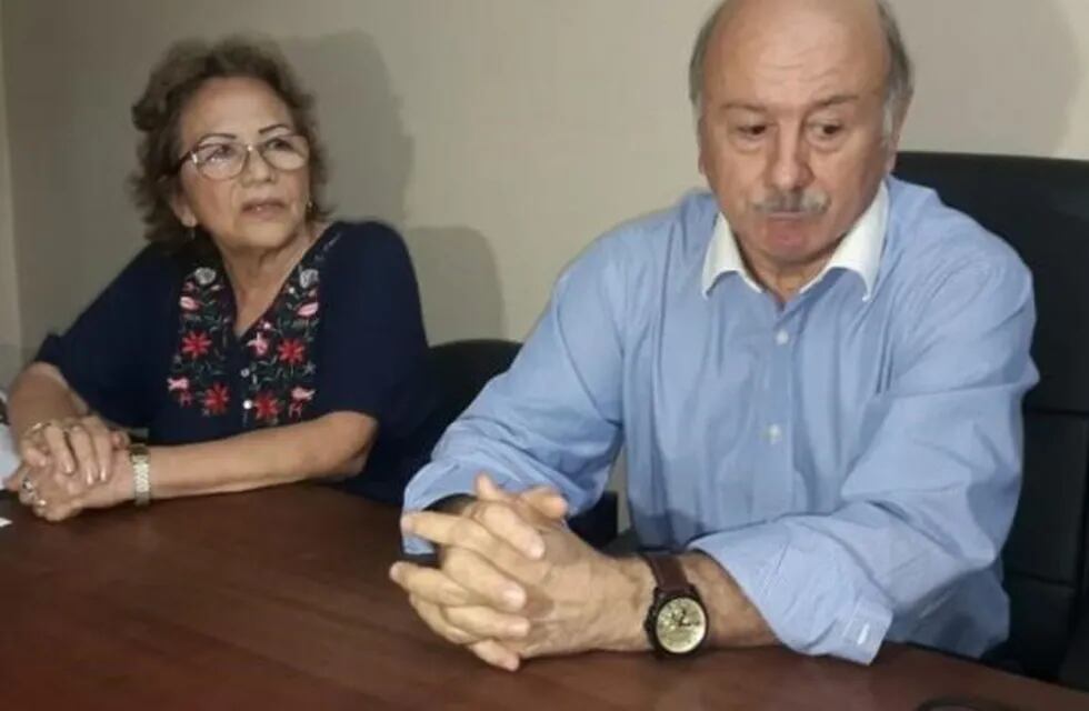 Nuria Allou y Horacio Saldaña, jueces federales de Eldorado. (Norte Misionero)