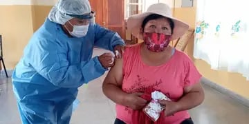 vacunación por coronavirus en Jujuy