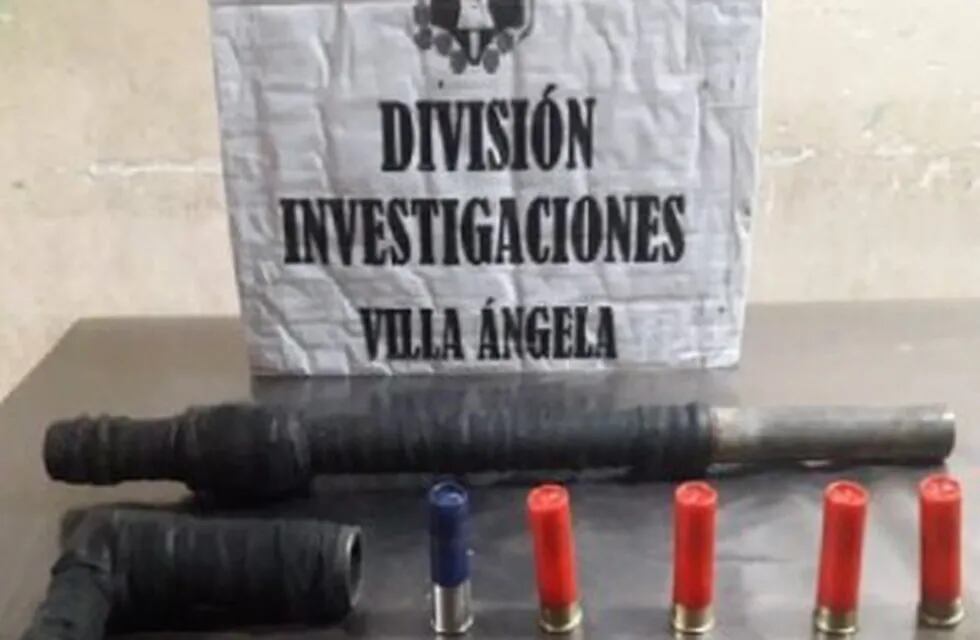 Villa Ángela: detuvieron a un hombre por golpear y amenazar con un arma a su pareja