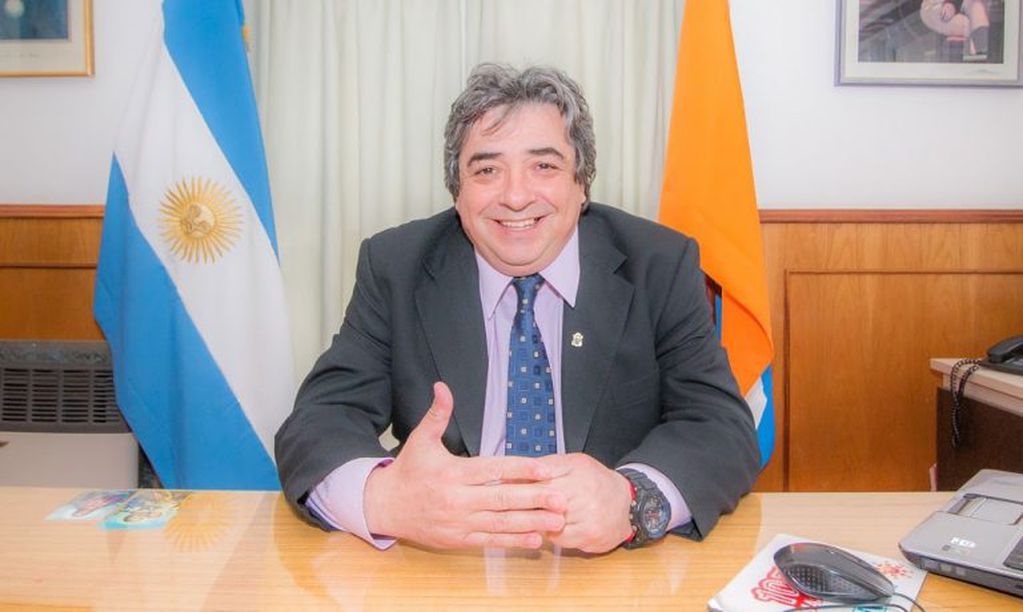 Omar Becerra, jefe de Gabinete de la Municipalidad de Ushuaia.