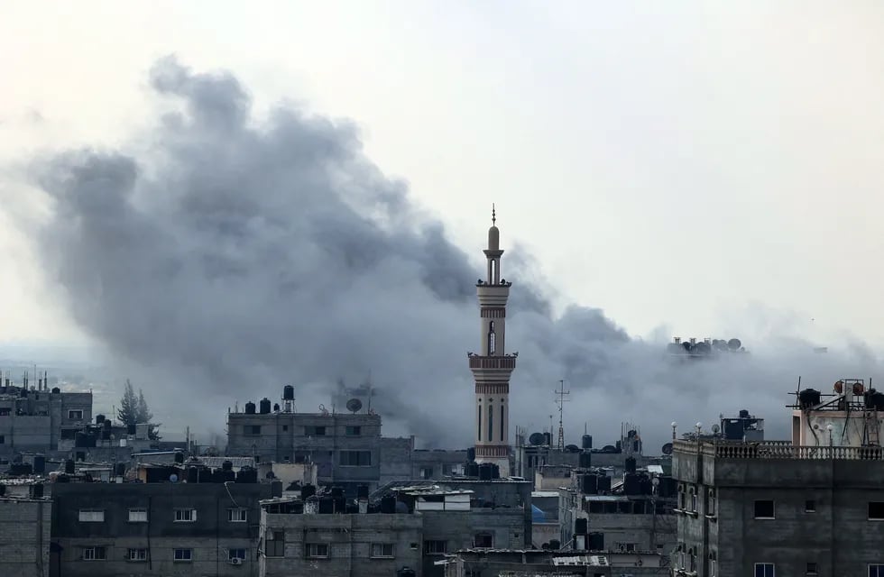 Se reanudaron los bombardeos en Gaza.