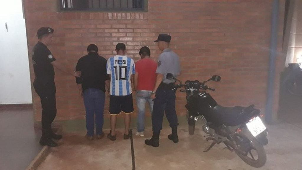 Tres hermanos detenidos por intento de abuso sexual