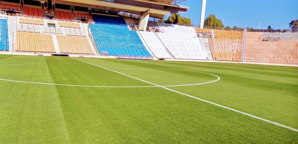 El 14 de mayo de 1978 se inauguraba el entonces Estadio Ciudad de Mendoza, que en 1983 pasaría a llamarse Malvinas Argentinas.