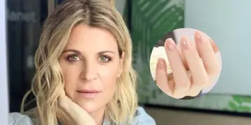 Así es el truco de Eugenia Tobal para quitar fácilmente el esmalte de las uñas