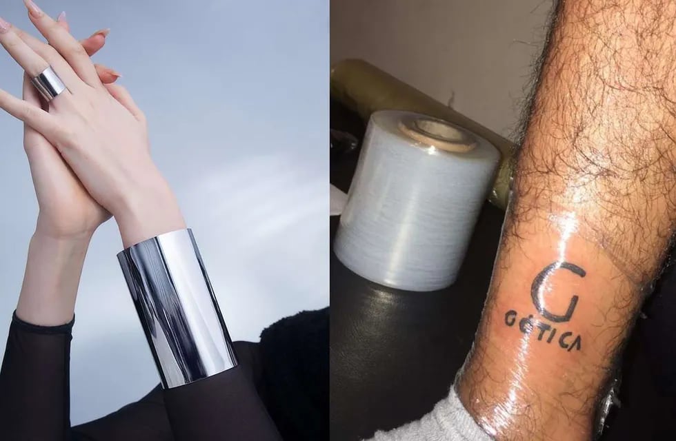 Gótica la marca de brazalettes que 165 se tatuaron