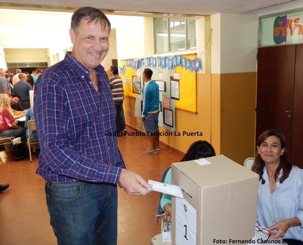 Elecciones en La Puerta: Fernando Brasca