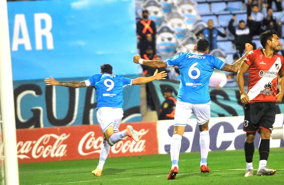 Los últimos cuatro goles de Belgrano en las tres últimas fechas, fueron de Pablo Vegetti (Foto: Javier Ferreyra / La Voz).