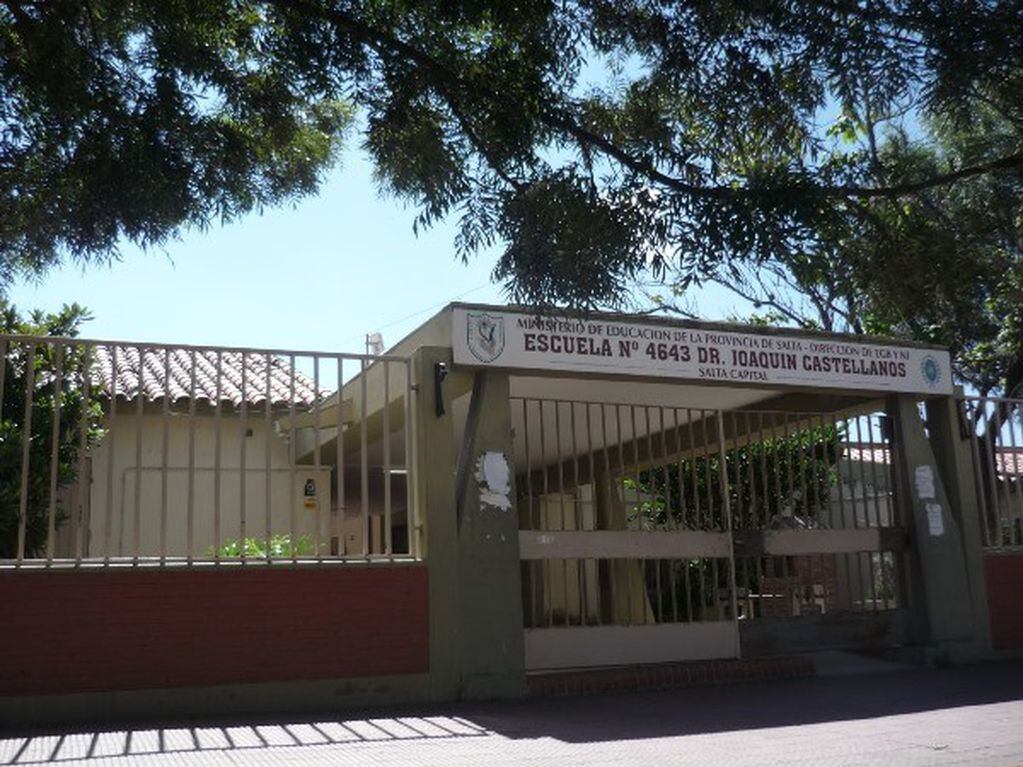Escuela Joaquín Castellanos (Web)