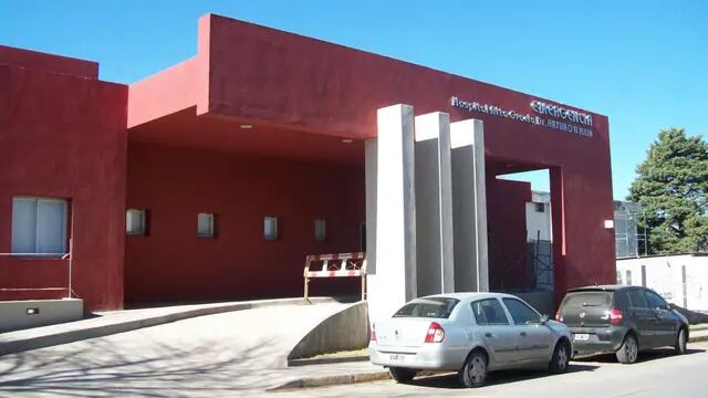 Hospital Illia. Centro de referencia de salud pública en Alta Gracia. (La Voz)