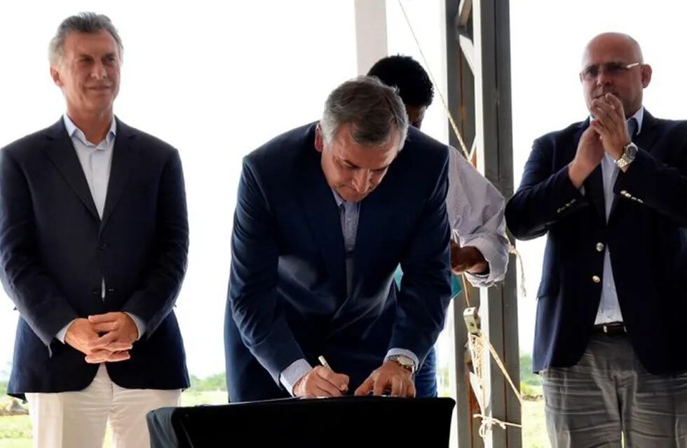 El 2 de febrero de 2018 en Perico, el gobernador Gerardo Morales rubrica el acuerdo entre Nación y Provincia que habilita la instalación de las zonas francas en Perico y La Quiaca.