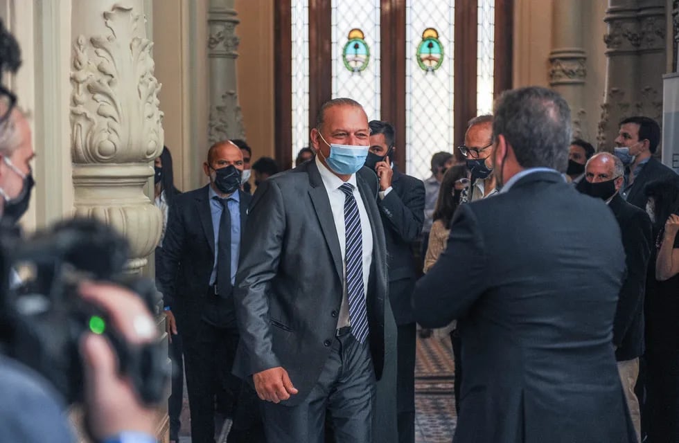 Sergio Berni defendió a los policías acusados de disparar contra un rugbier de 19 años.