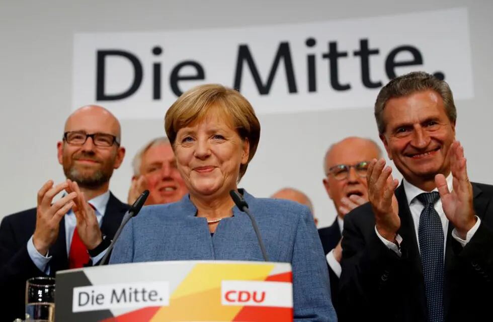 Angela Merkel ganó las elecciones en Alemania. Foto: Reuter.