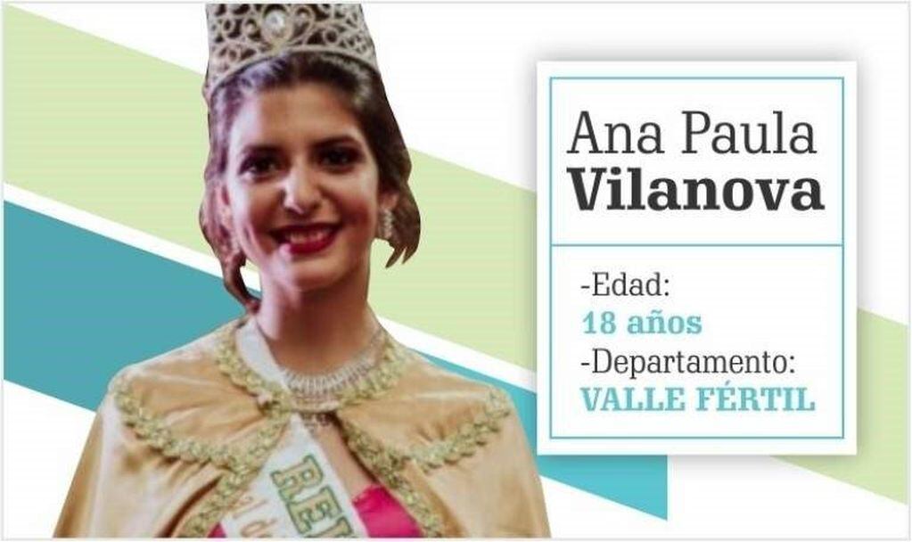 Candidata de Valle Fértil.