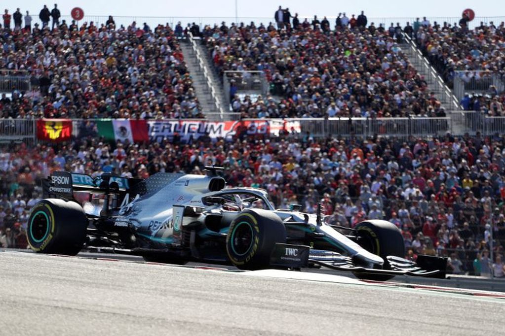 Lewis Hamilton celebra su sexto título (Foto: Eric Gay/AP)