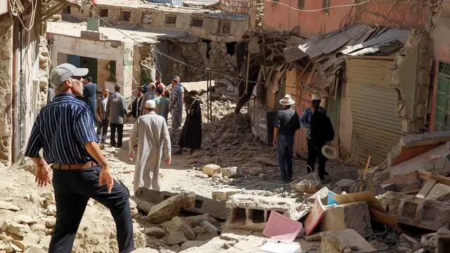El terremoto de Marruecos alcanzó una magnitud no esperada en la zona, según experto