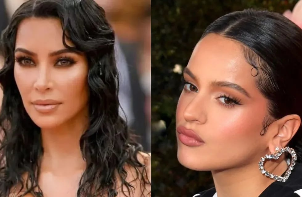 De Kim Kardashian a Rosalía, así llevan las famosas el “greasy hair”.