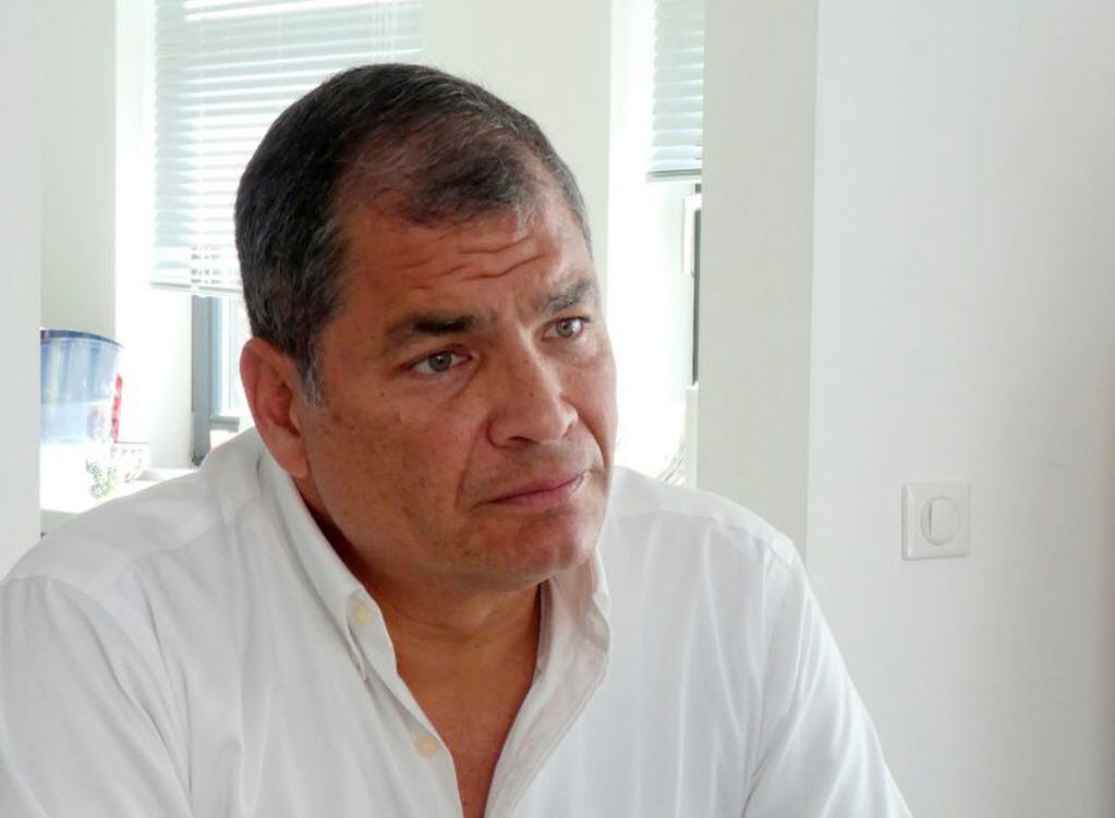 Rafael Correa  (Mark Carlson/AP Photo)