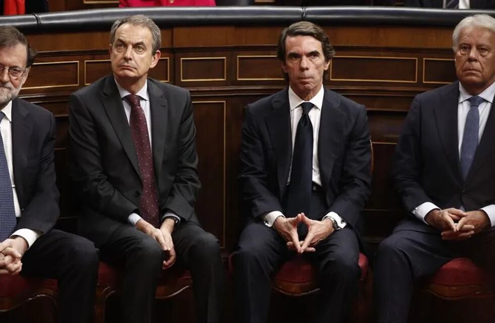 Rajoy, Zapatero, Aznar y González fueron los expresidentes españoles que apoyan el diálogo entre Argentina y Reino Unido.