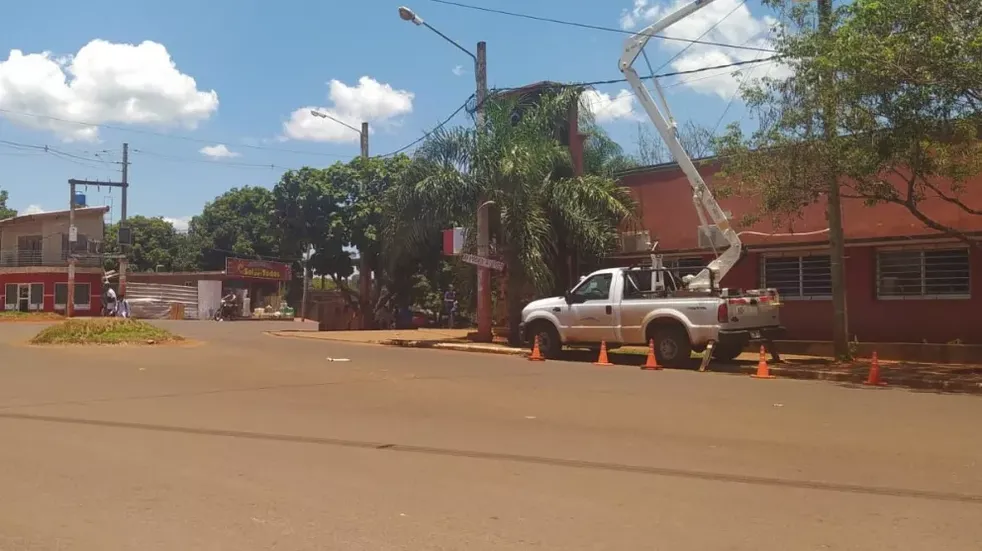 Crece la preocupación por la seguidilla de robos de cables en Iguazú.