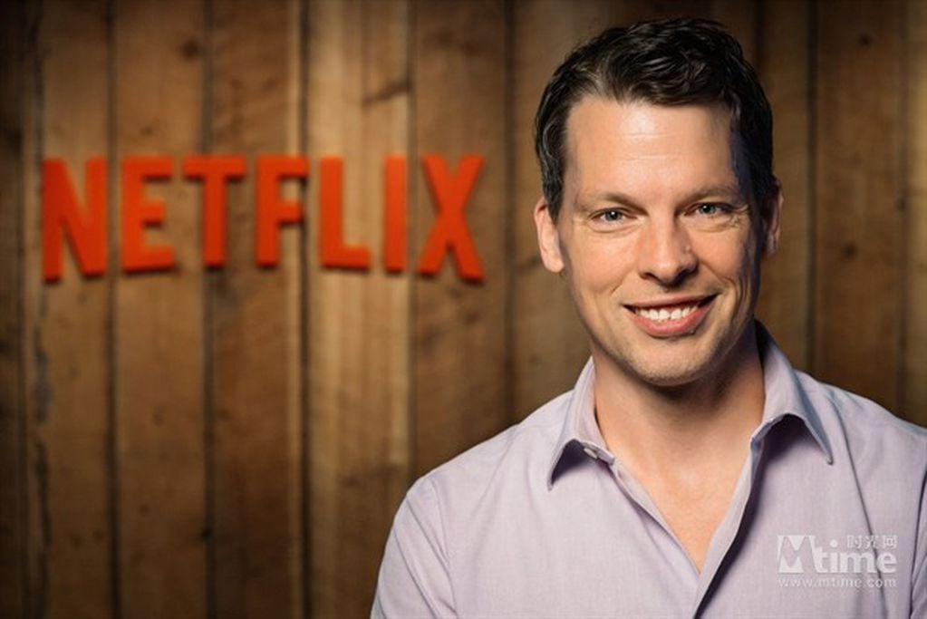 Greg Peters director de operaciones de Netflix.