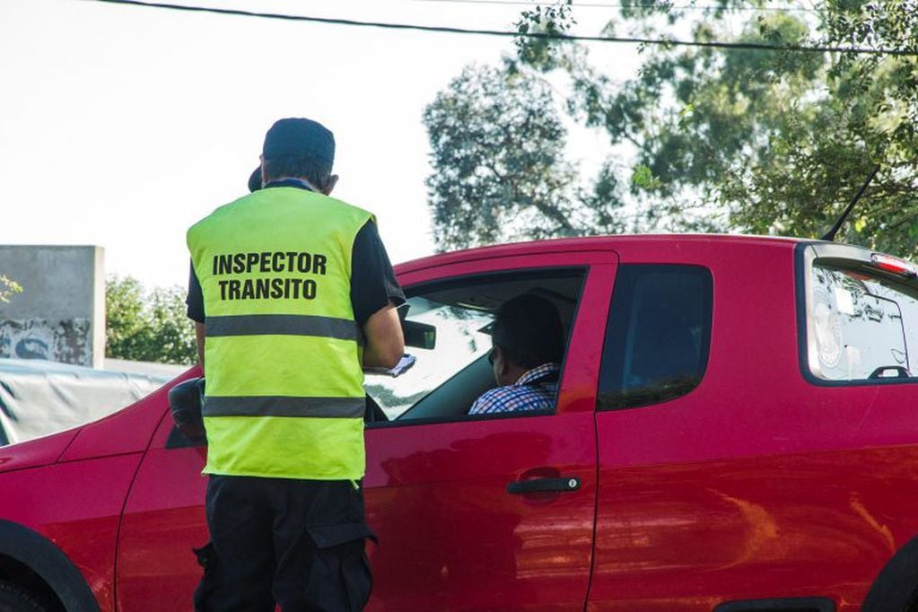 Control de transito.