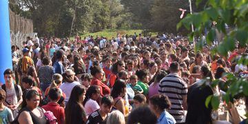 Gran participación en el festejo por el Mes de la Infancia en Montecarlo