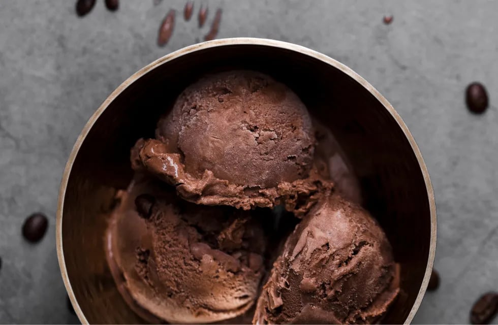 Ideal para esta semana primaveral: la exquisita receta de helado de café que se hace con dos ingredientes.