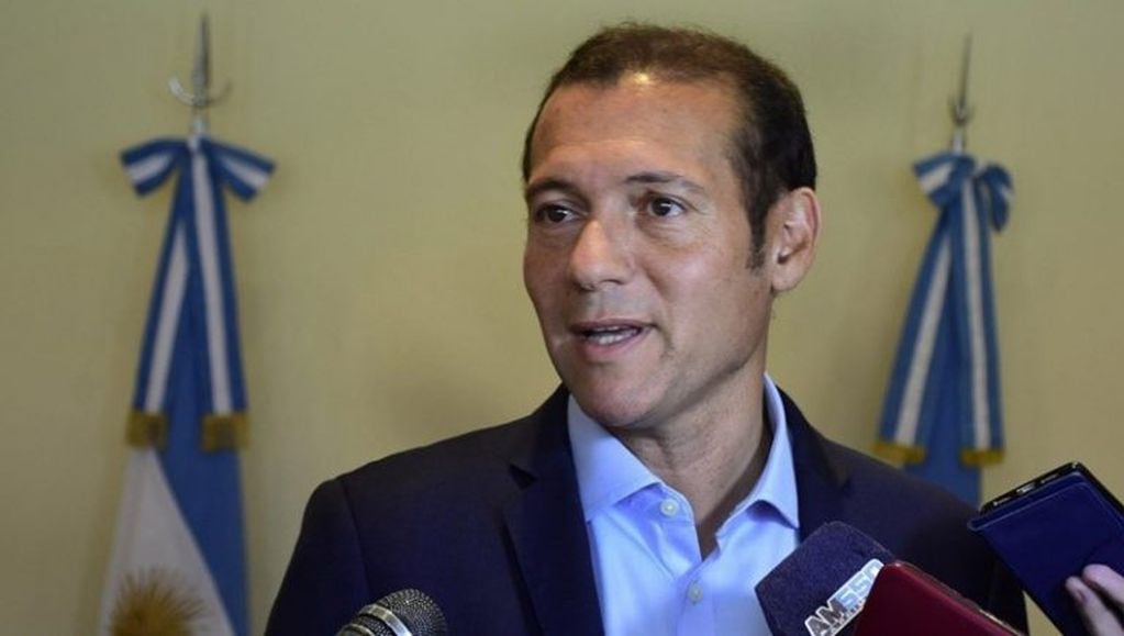 Omar Gutiérrez, gobernador de Neuquén (web).