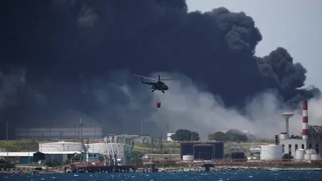 Incendios en Cuba