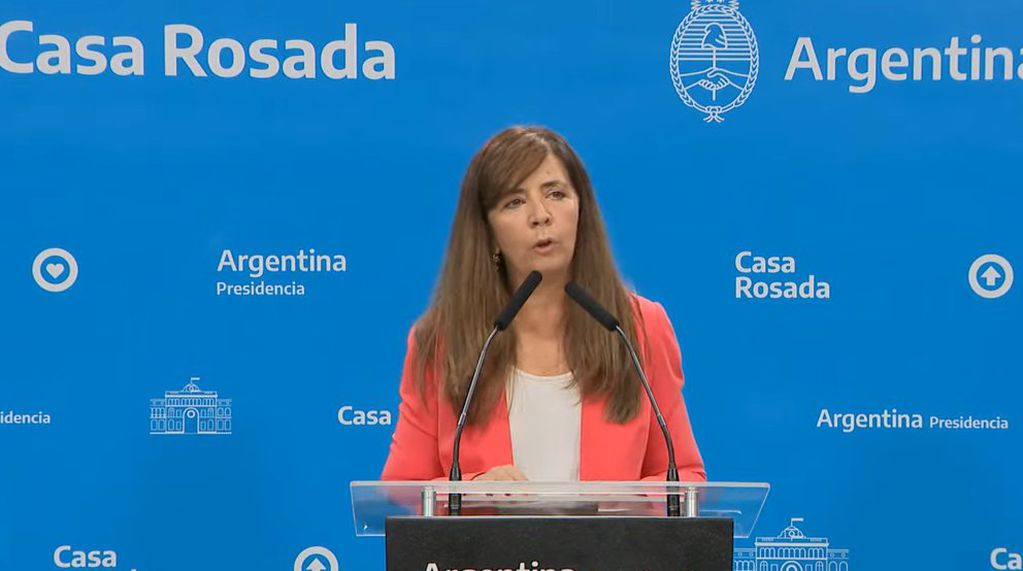 Gabriela Cerruti, vocera de Presidencia, comunicó cambios en el protocolo sanitario para las Elecciones 2021.