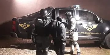 Ex policía narco en Córdoba