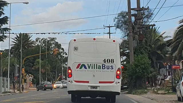 "Villa Bus", Servicio de Transporte Urbano en Villa Carlos Paz.
